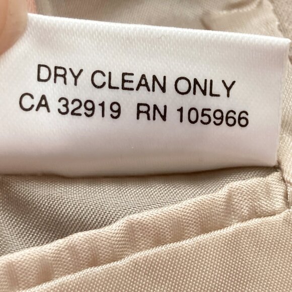 Marlowe Italy Wool Blazer Lined Hidden Buttons - Picture 12 of 13